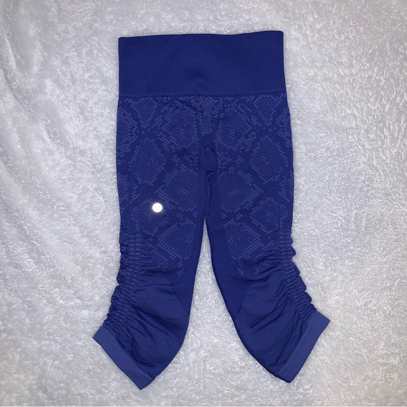 Lululemon In The Flow Crop II Leggings - Picture 6 of 8